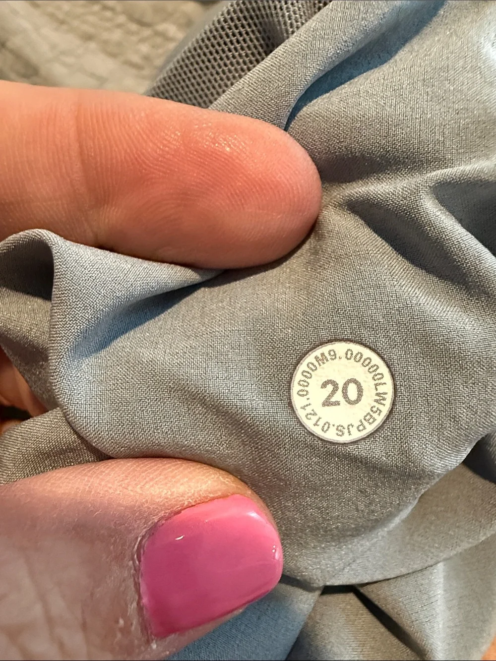 Lululemon Dance Studio Jogger Mid Rise Gray Woman’s Size 20